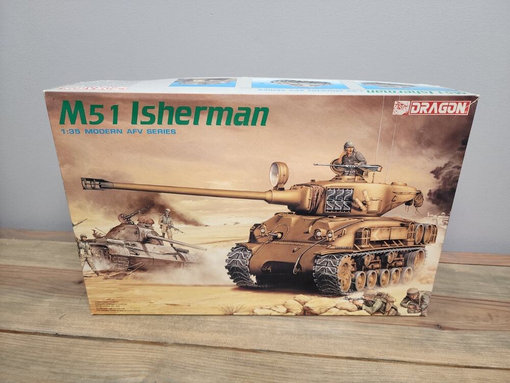 1/35 Dragon Models IDF M51 Sherman Ishernan 3529